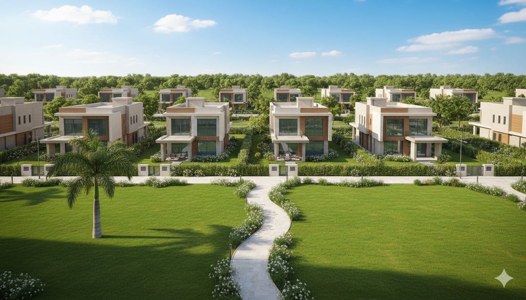 Residential Compound New Zayed