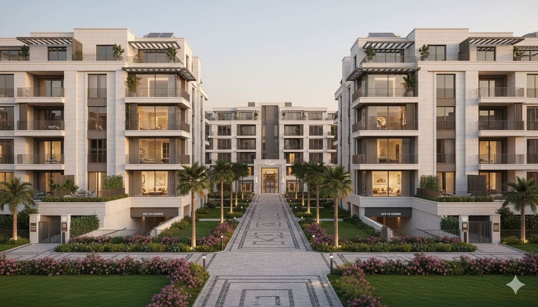 Apartments for sale in installments in New Cairo