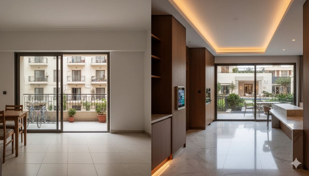 الفرق بين الشقق الفندقية والشقق التقليدية في مصر