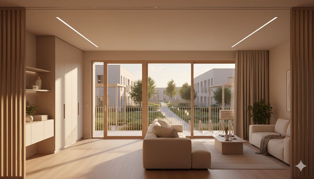 Beginnings by TBK: Flexible Apartment Layouts Designed for First-Time Buyers