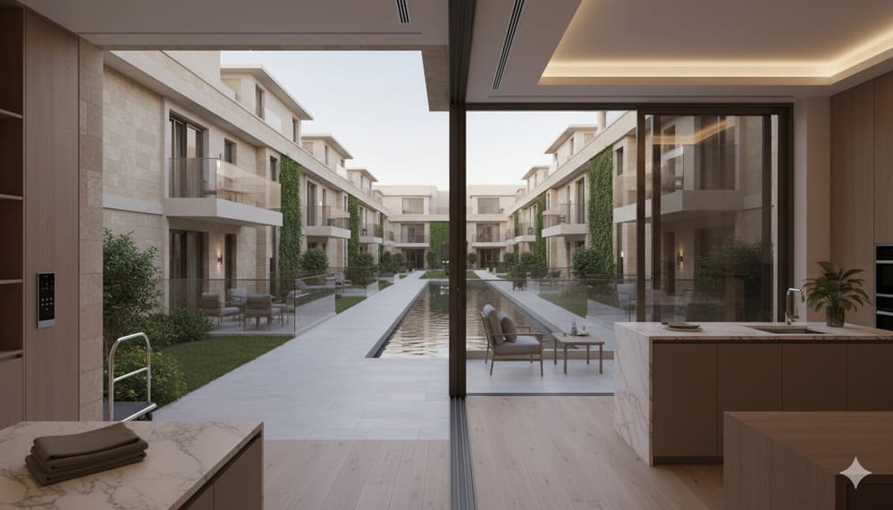 Luxury Serviced Apartments for Sale in New Cairo – Discover N Residence