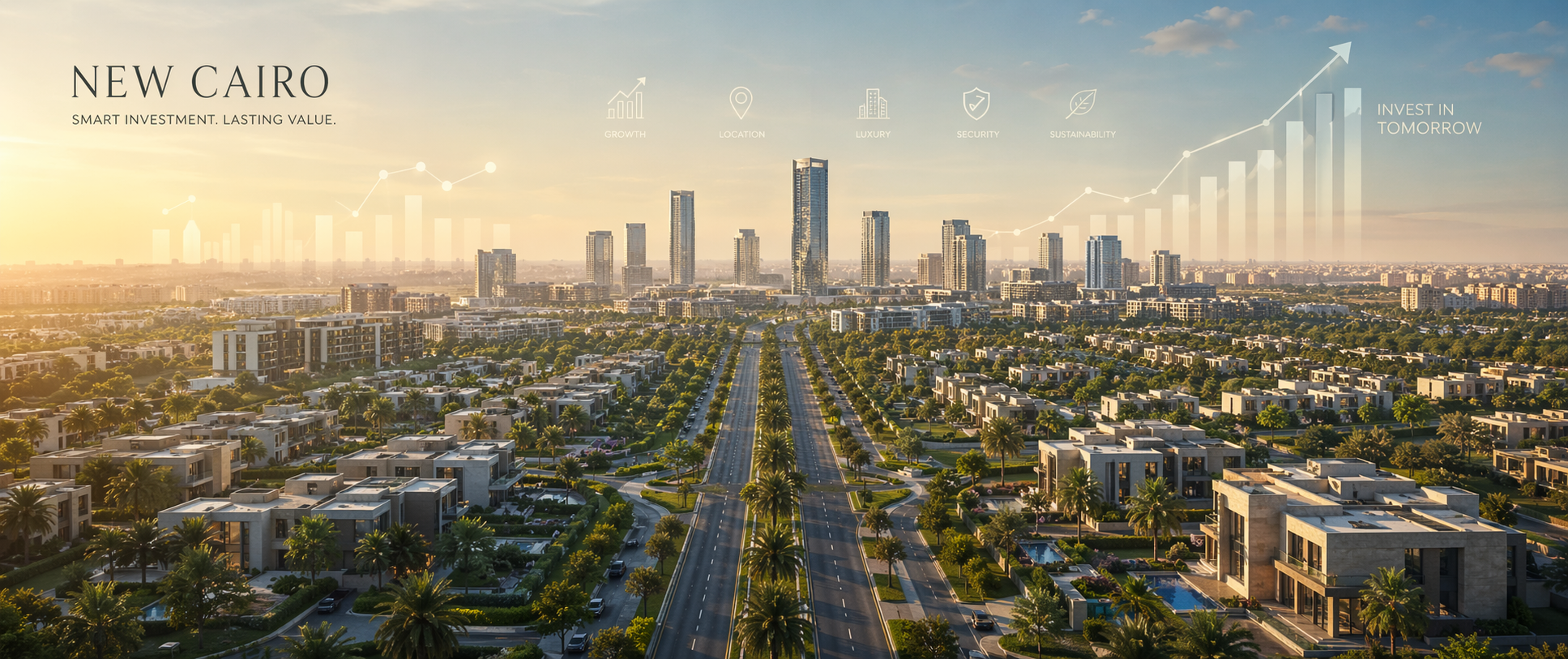 How New Cairo Became the best place for Property Investment