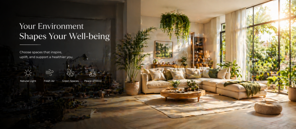 How Your Living Environment Impacts Your Well-Being