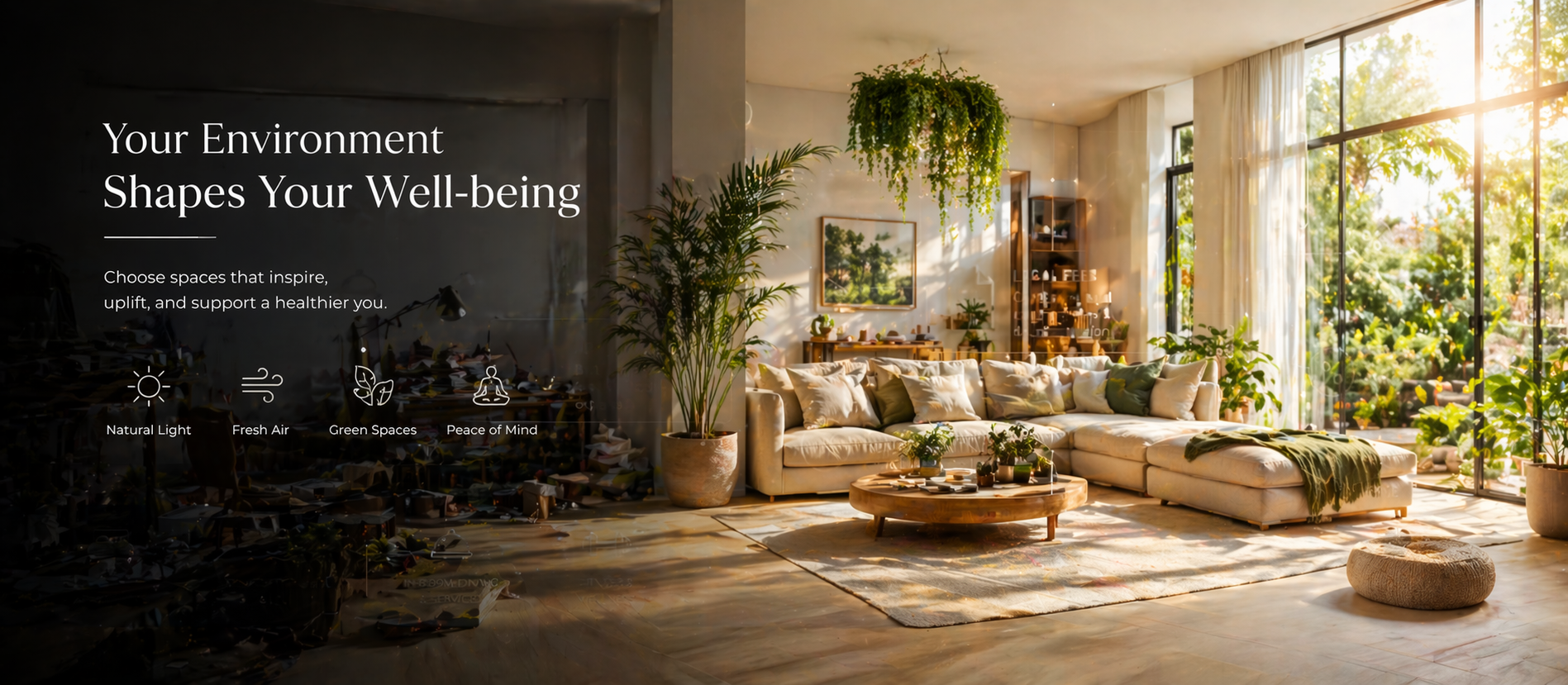 How Your Living Environment Impacts Your Well-Being