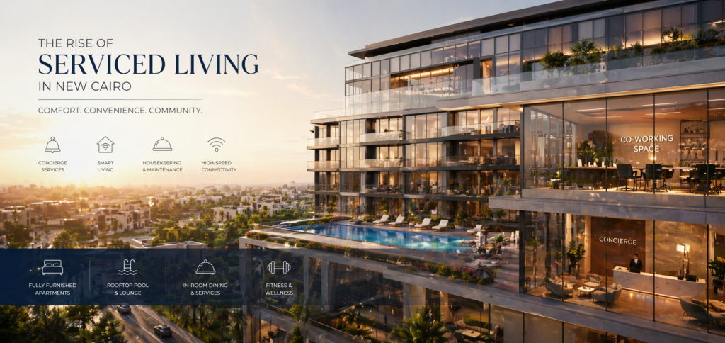 The Rise of Serviced Living in New Cairo