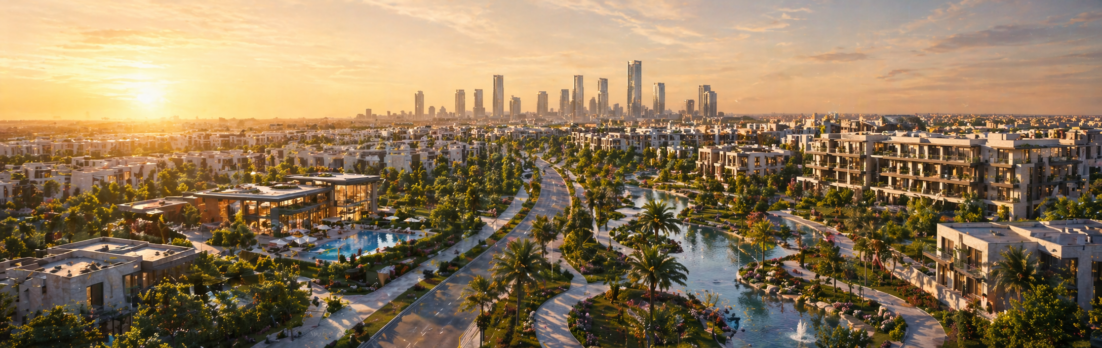 أفضل كمبوندات القاهرة الجديدة 2026