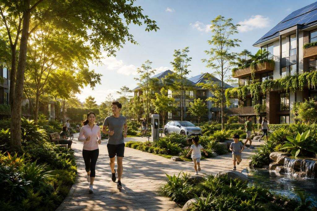 Living in a Green Community Is Becoming the Preferred Choice