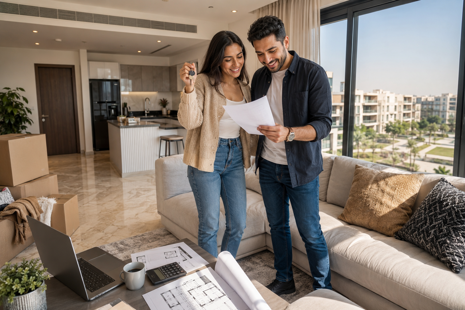 شراء أول منزل في مصر - First Home Buying