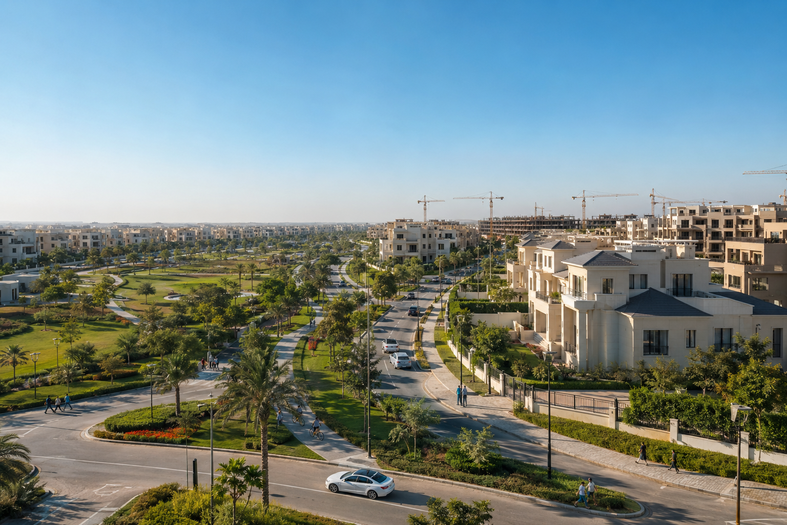 Why New Zayed Is Becoming a Top Choice for Luxury Living