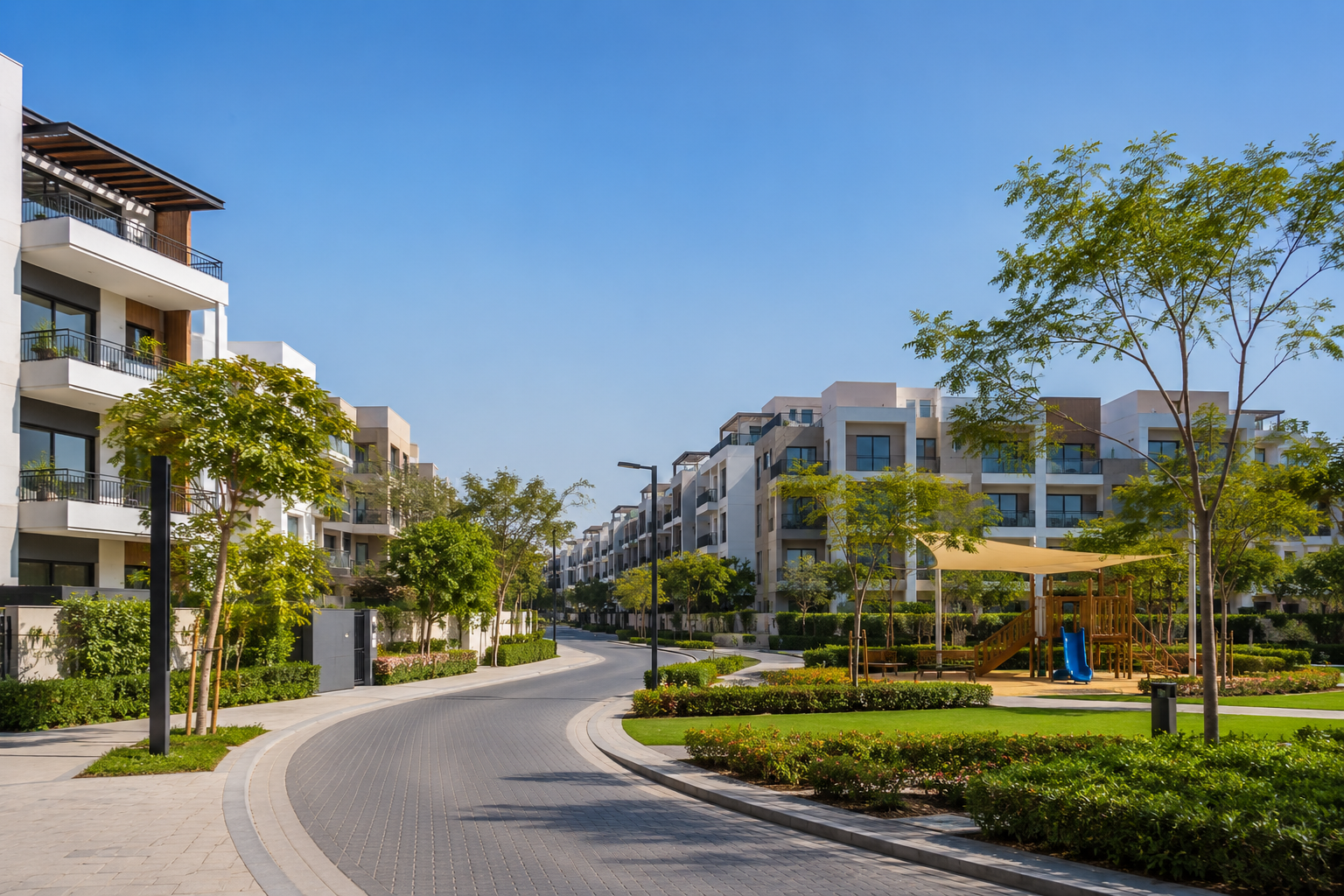 السكن في المجتمعات السكنية المتكاملة - Integrated Residential Communities