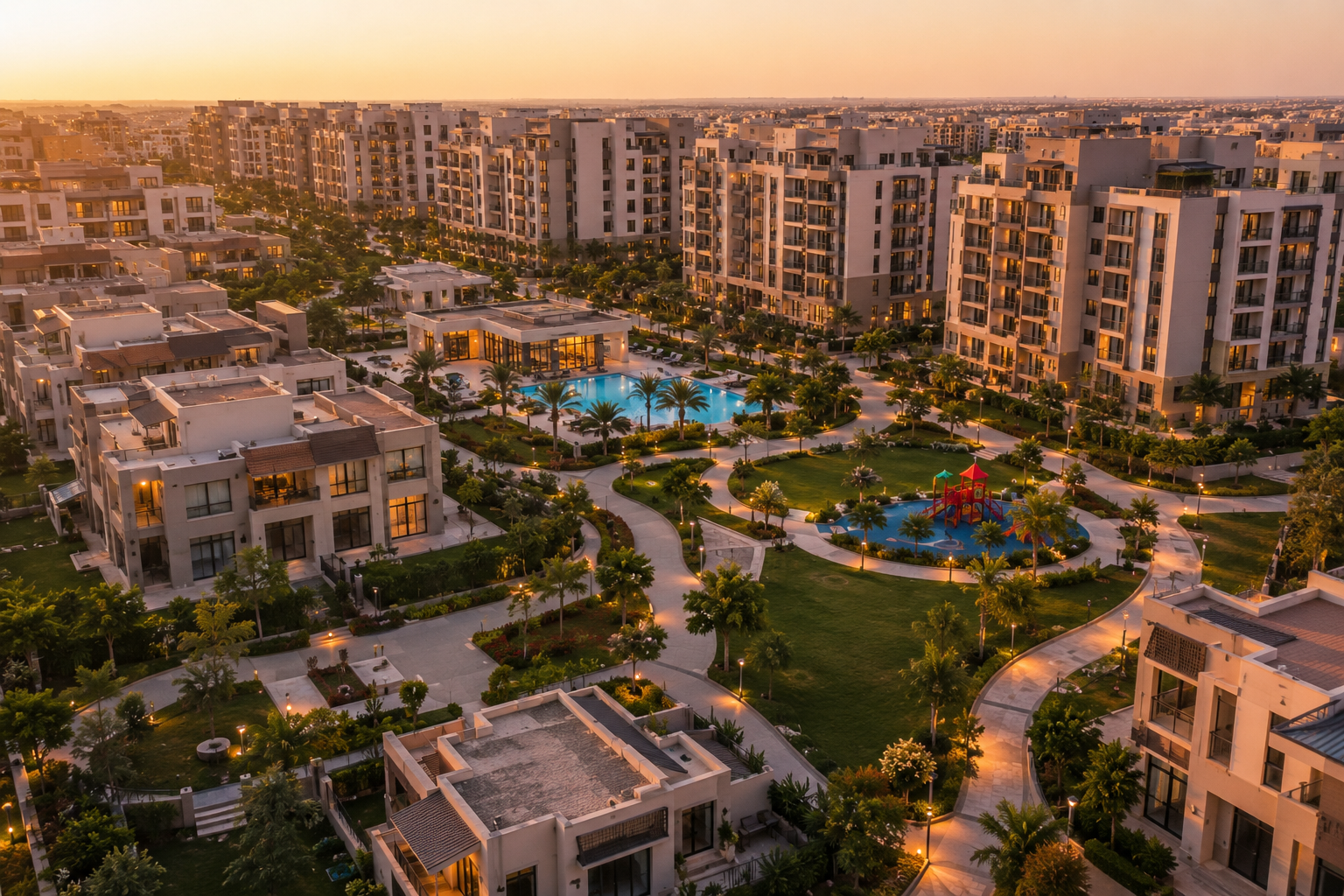 كيف تختار الوحدة السكنية المناسبة لعائلتك داخل الكمبوندات الحديثة؟