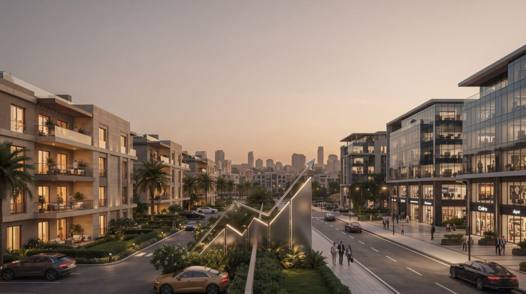 ROI in New Cairo Residential vs. Commercial